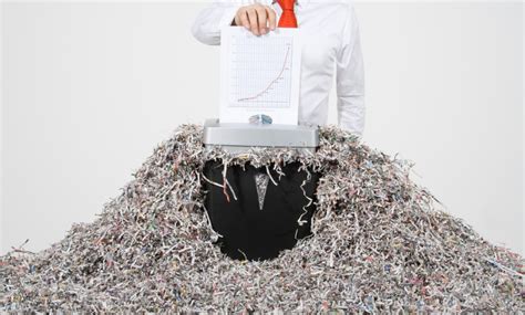 Document destruction .